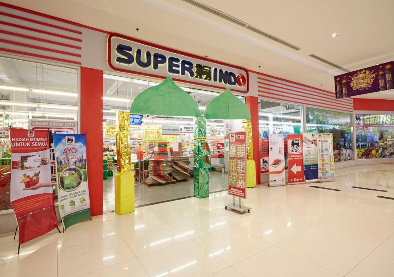 Bandara City Apartemen- 2Br Tangerang Kültér fotó