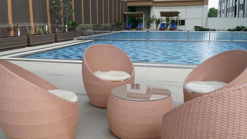 Bandara City Apartemen- 2Br Tangerang Kültér fotó